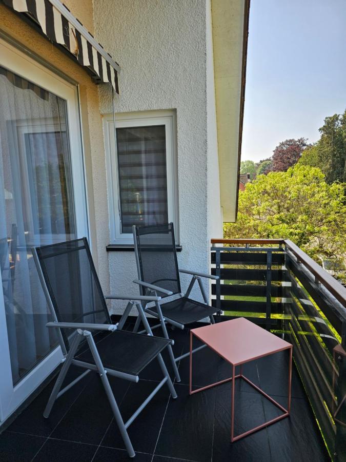 Seeblick Kampf Mit Fahrradgarage Nonnenhorn Exterior photo